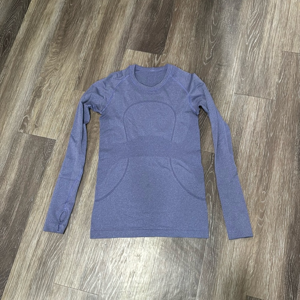 Lulu lemon swiftly tech long sleeve shirt